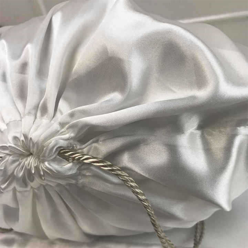 Shoe Bag Dust - S/M/L/XL/XXL Zwart Zijde Materiaal Trekkoord Opbergtas
