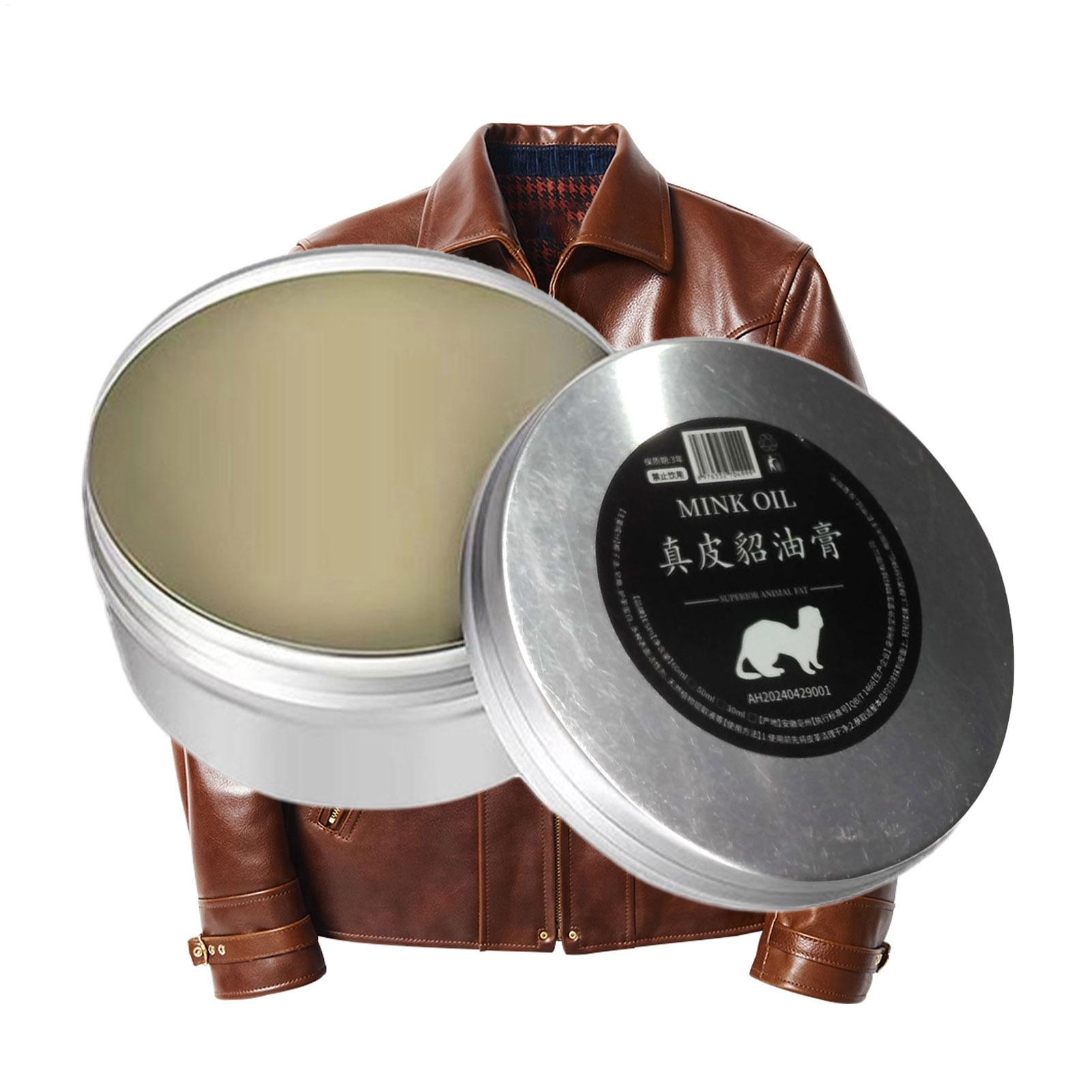 Sneaker Leather Care - Crème voor lederen schoenen, tassen, auto-interieurs,