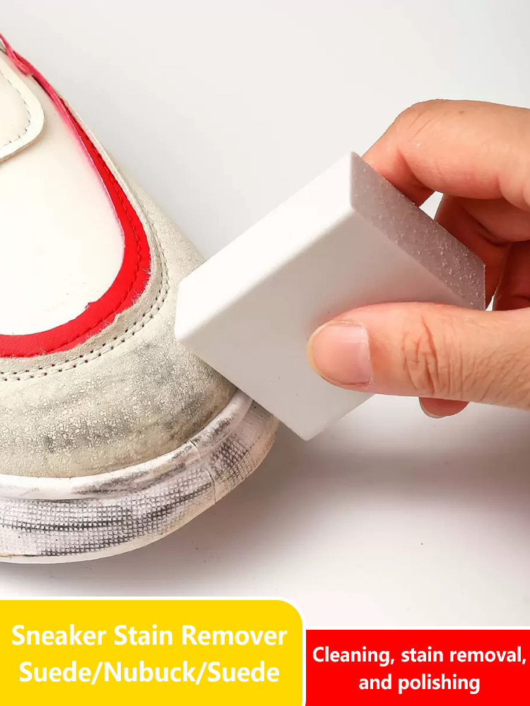 Sneaker Care For Suede - Reinigingsgum voor suède & sneakerschoenen, verzorging