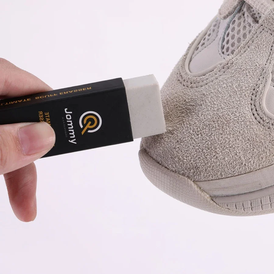 Sneaker Care For Suede - Gum Schoenenborstel Rubberen blok Super schone