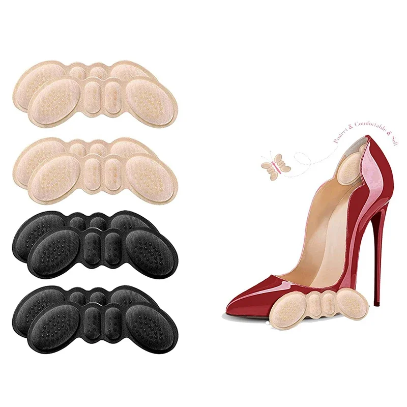 Heel Liner Grip - Hoge Hakken Hakken Beschermers Schoeninzetstukken Voor