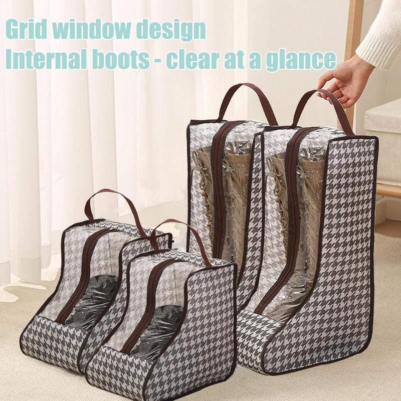 Shoe Bag Dust - Schoenenopbergtas Thuis Handheld PVC Visuele schoenovertrek
