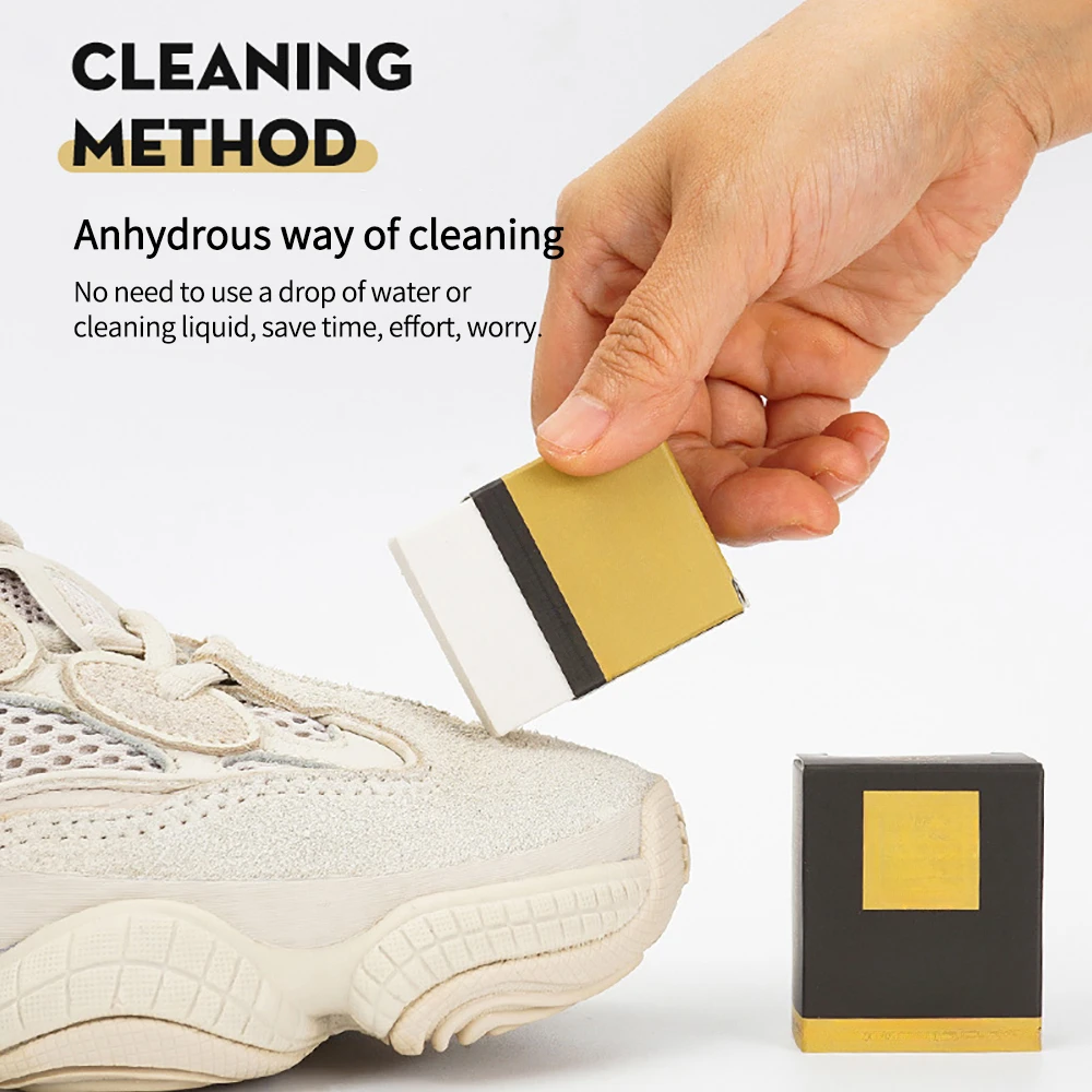 Sneaker Care For Suede - Super Clean Schoenenreinigingsgum Schoenenborstel Rubberen blok