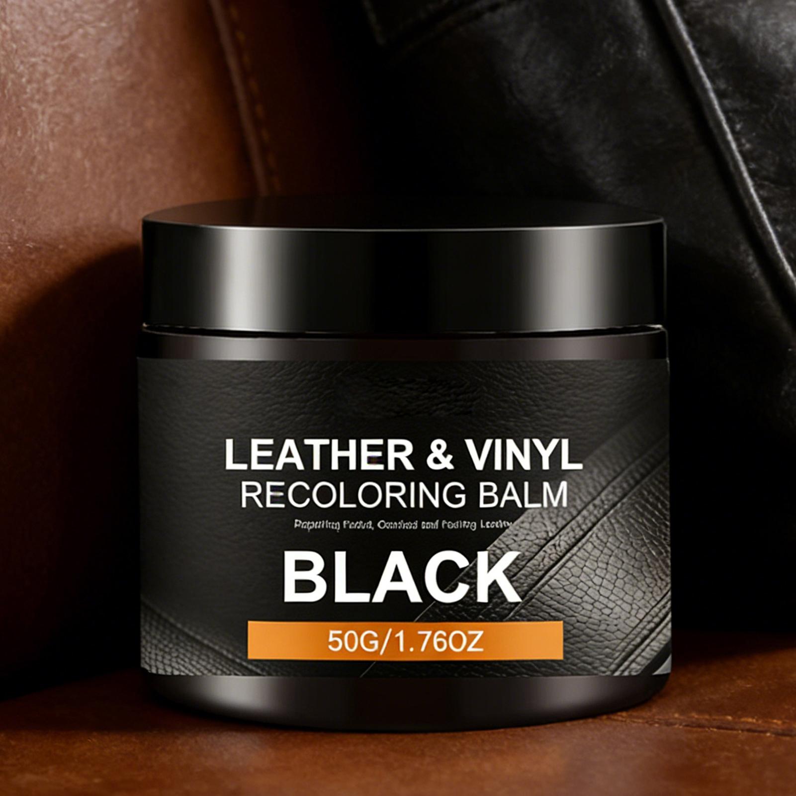 Shoe Polish Cream - Auto lederreparatieset, vloeibare lederherstelbalsem, geen warmtebehandeling