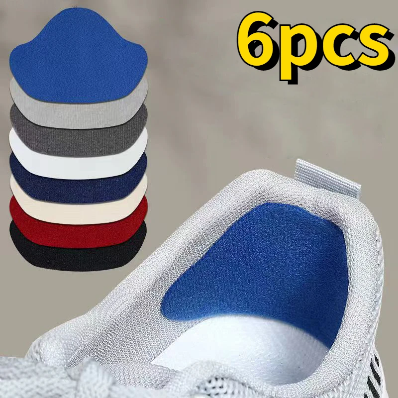Sneaker Leather Care - 6 stks Sportschoenen Reparatie Stickers Suède