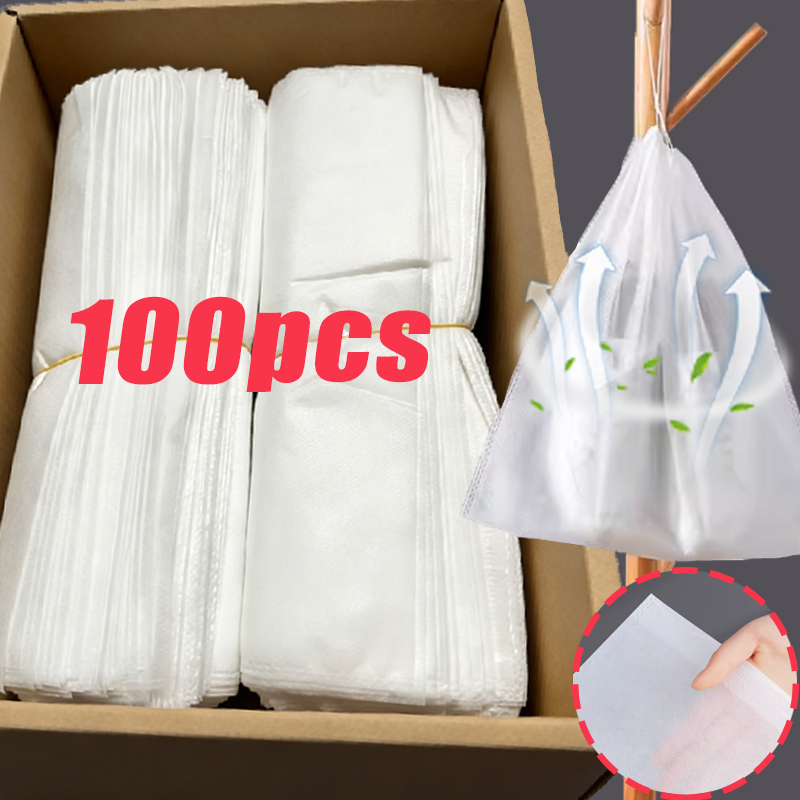 Shoe Bag Dust - 1-100 stuks schoenopbergtas witte schoenen zonnebrandcrème