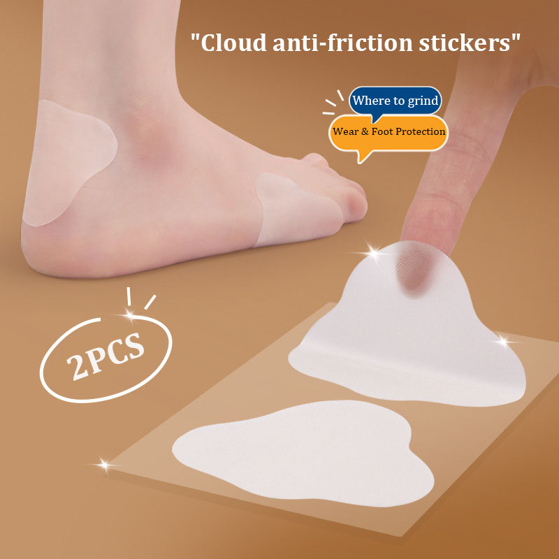Heel Liner Grip - 2 Stuks Gel Hiel Beschermer Schoenen