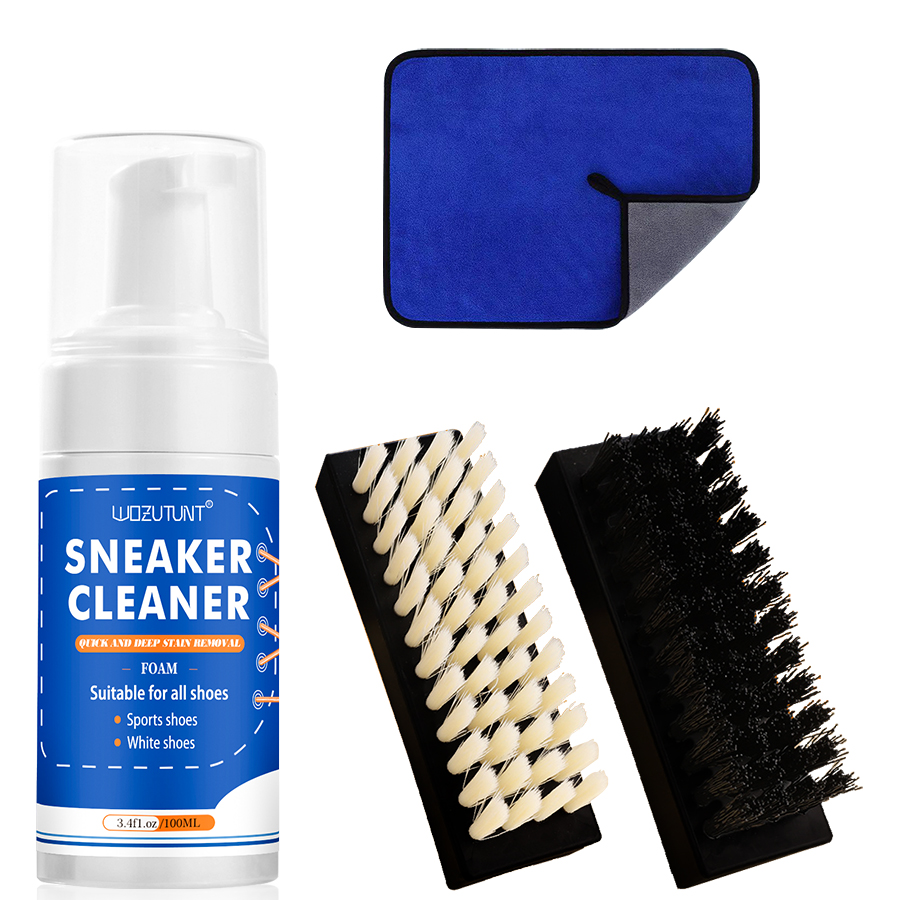 Sneaker Care For Suede - Witte schoenreinigerset voor sneakers Canvas Nubuck