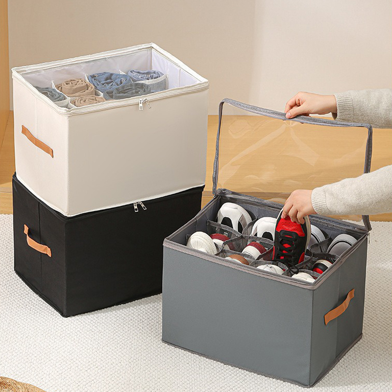 Shoe Bag Dust - 1 stuks opbergtas opvouwbare Oxford stoffen