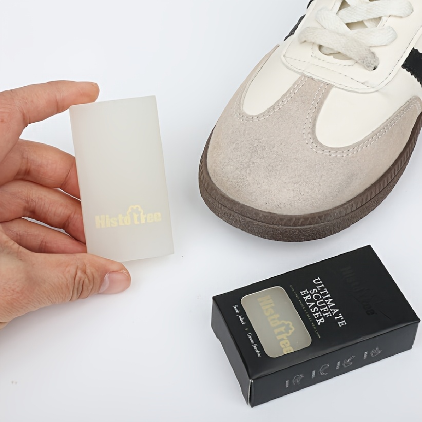 Sneaker Care For Suede - 1/2 Pc Schoenreiniger Gum Witte Schoen