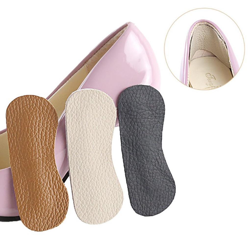 Heel Liner Grip - Hielbeschermers van zacht PU-leer, kussentjes voor