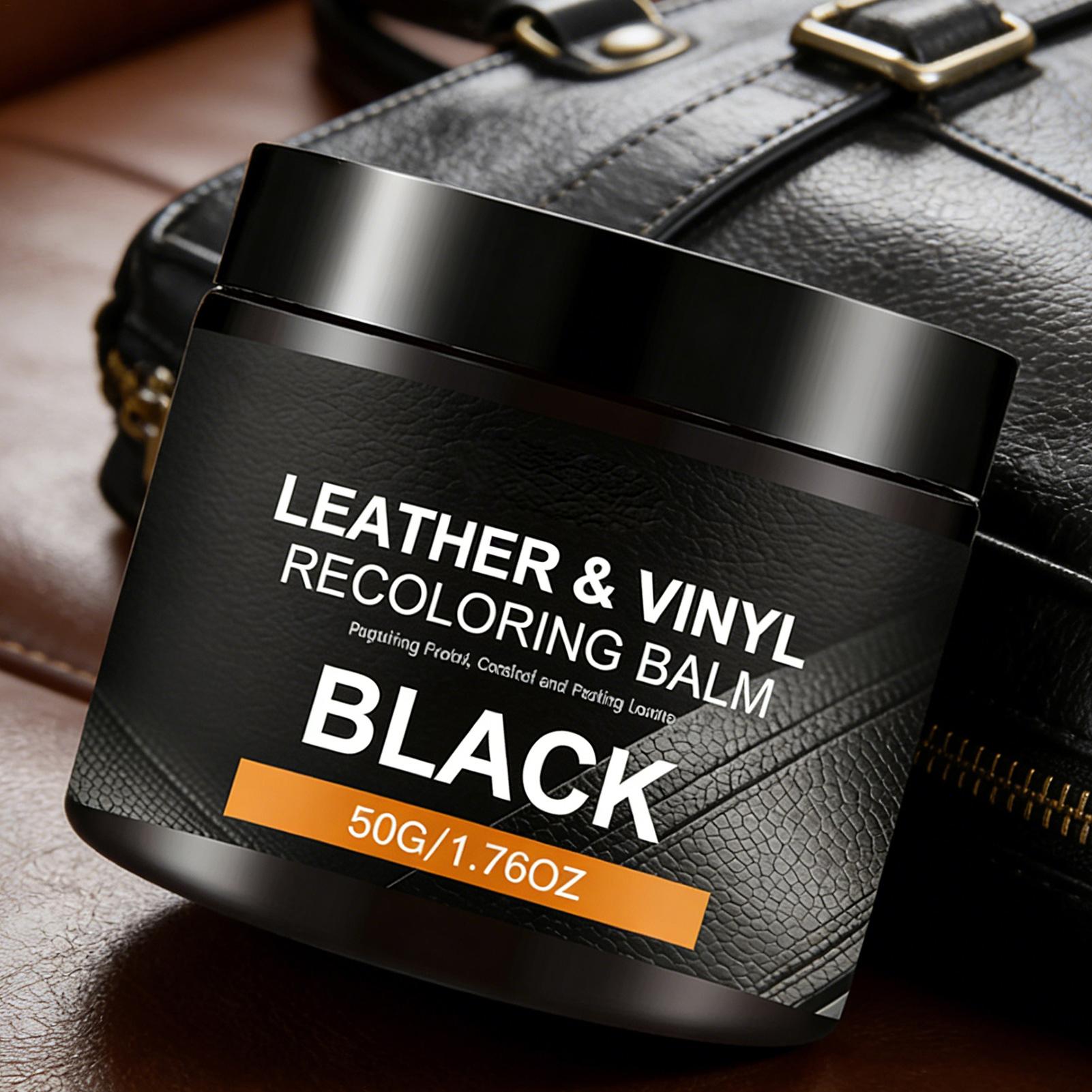 Shoe Polish Cream - Lederen recoloring balsem 50g Langdurige coating