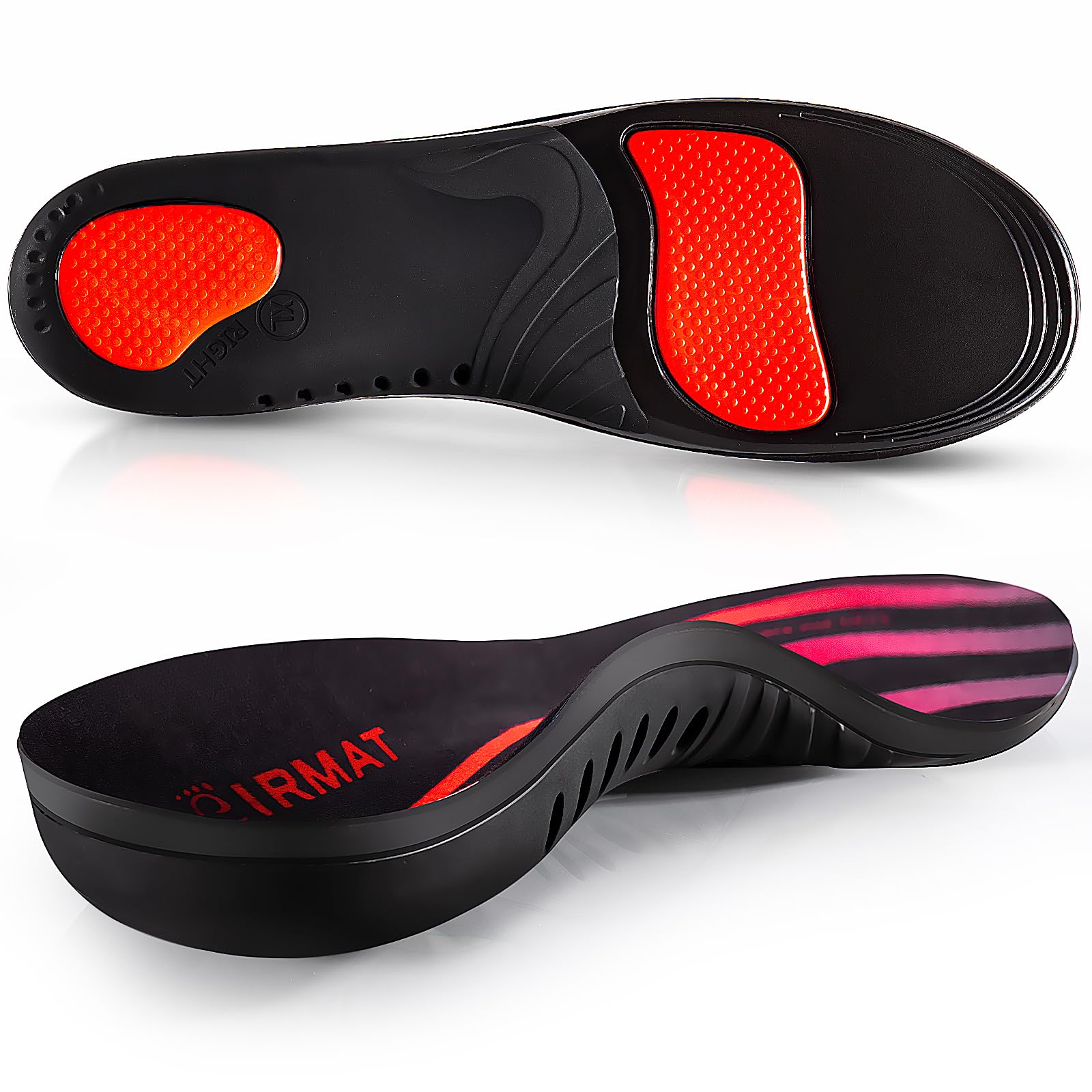 Shoe Polish Cream - 1 paar premium inlegzolen voor voeten
