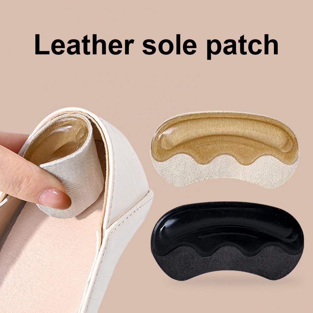 Heel Liner Grip - Hielbeschermers, zelfklevende antislip zachte siliconen gel
