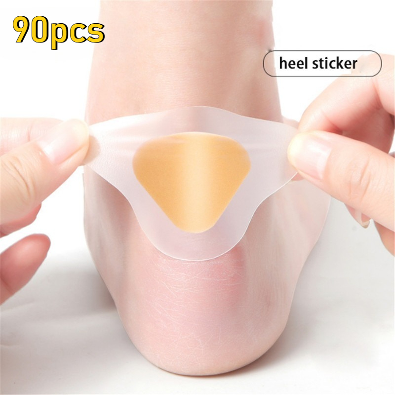 Heel Liner Grip - 90 Stuks Gel Hielbeschermer Voet Patches