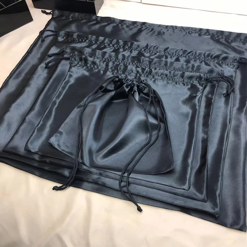 S/M/L/XL/XXL Zwart Zijde Mater - Shoe Bag Dust recensie en prijs
