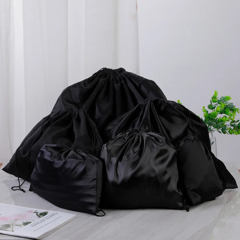 S/M/L/XL/XXL Zwart Zijde Mater - Shoe Bag Dust recensie en prijs