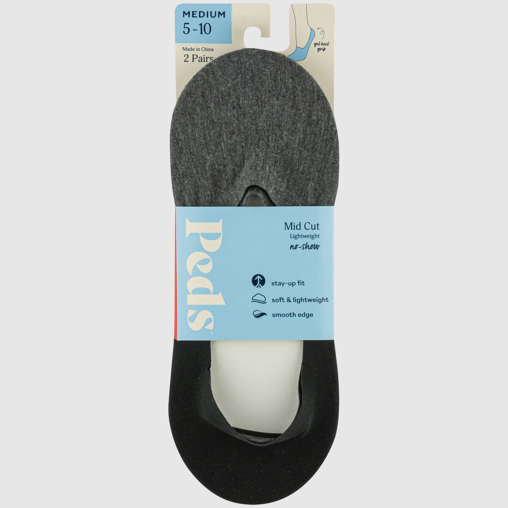 2 paar gladde, halfhoge voerin - Heel Liner Grip recensie en prijs