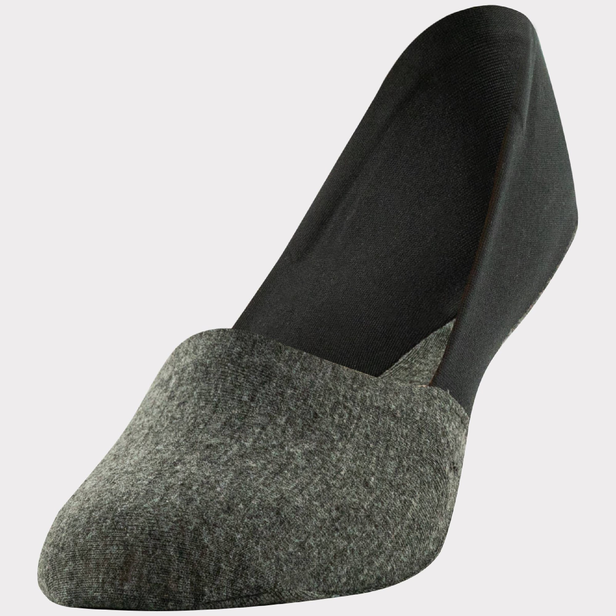 2 paar gladde, halfhoge voerin - Heel Liner Grip recensie en prijs