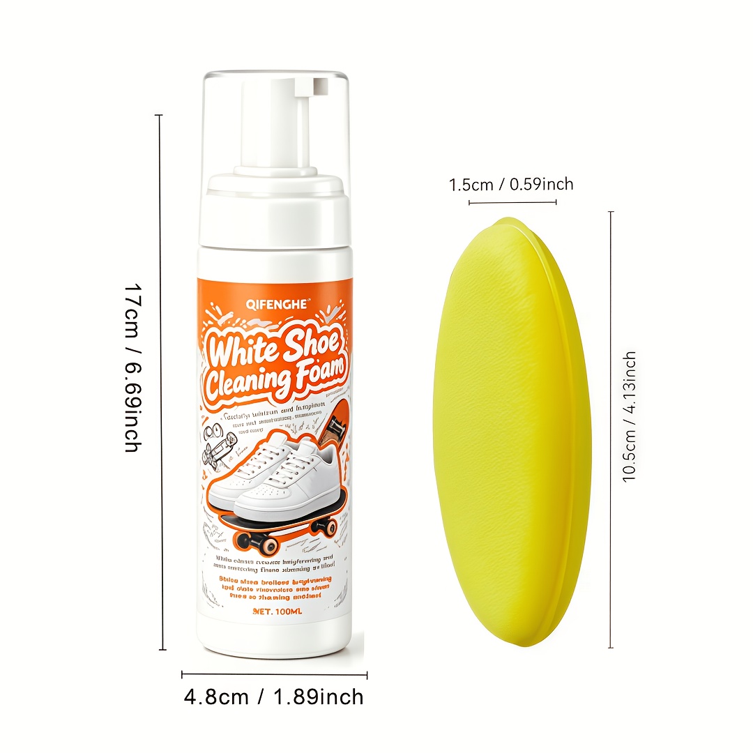Draagbare, niet-afspoelbare wi - Sneaker Leather Care recensie en prijs