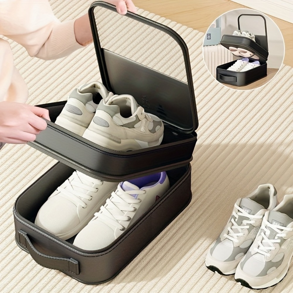 Capaciteit voor 3 paar schoene - Shoe Bag Dust recensie en prijs