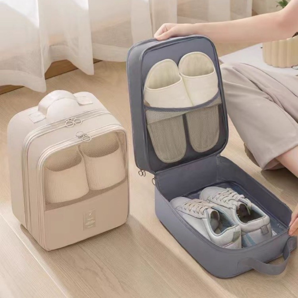 Capaciteit voor 3 paar schoene - Shoe Bag Dust recensie en prijs