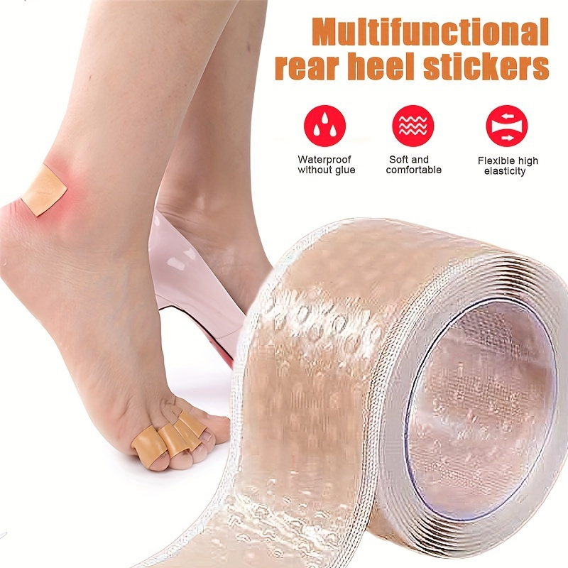 1-rol gel hielbeschermer voetp - Heel Liner Grip recensie en prijs