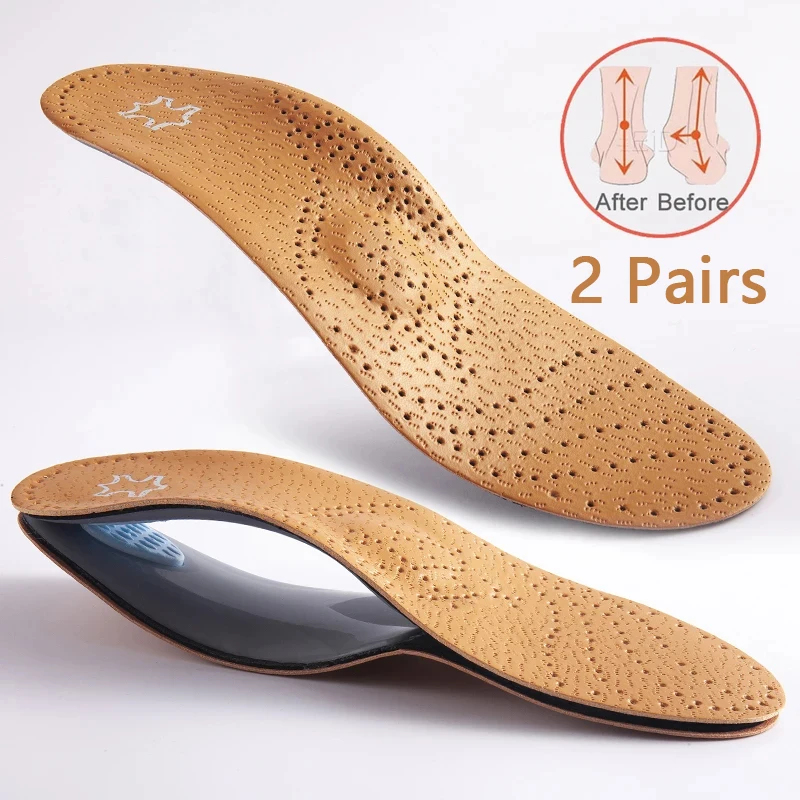 2Pairs Unisex Lederen Orthoped - Sneaker Leather Care recensie en prijs