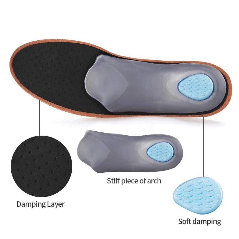 2Pairs Unisex Lederen Orthoped - Sneaker Leather Care recensie en prijs