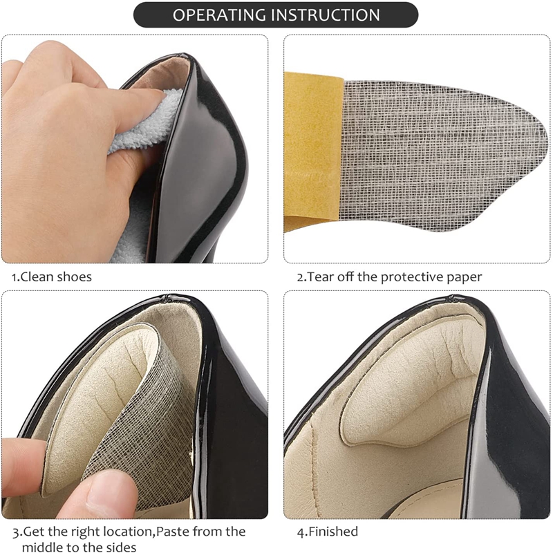 Voetverzorging inlegzolen voor - Heel Liner Grip recensie en prijs