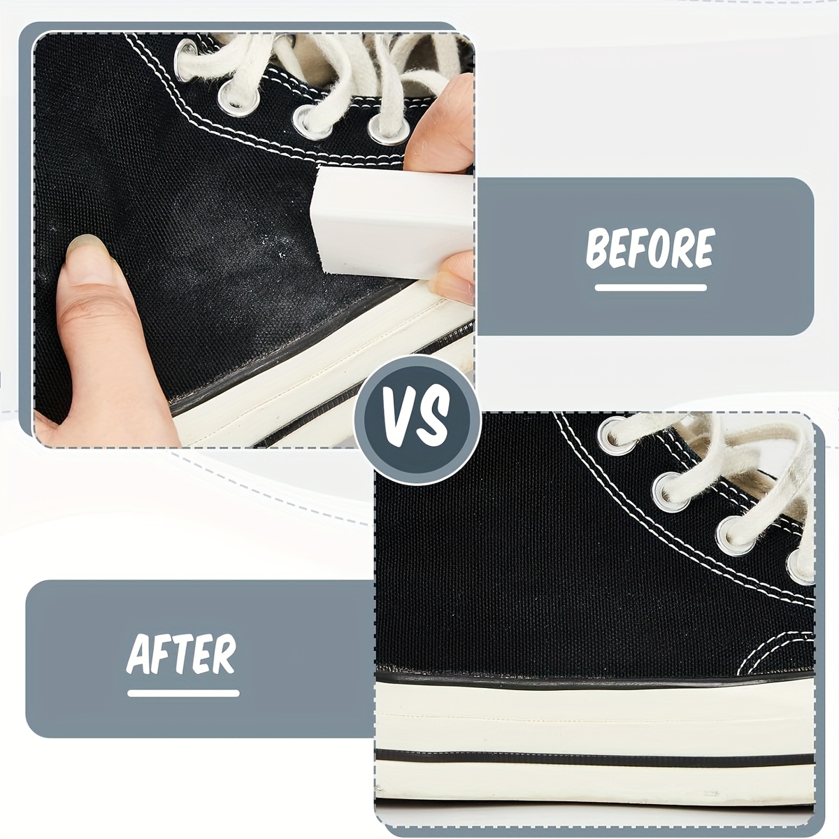 4-delige sneakers canvas schoo - Sneaker Care Pack recensie en prijs