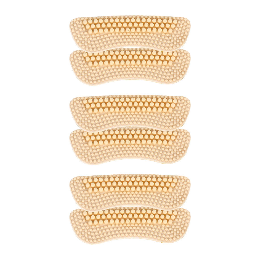 1Set Siliconen Hielkussentjes  - Heel Liner Grip recensie en prijs