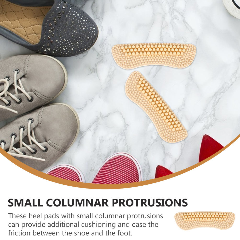 1Set Siliconen Hielkussentjes  - Heel Liner Grip recensie en prijs