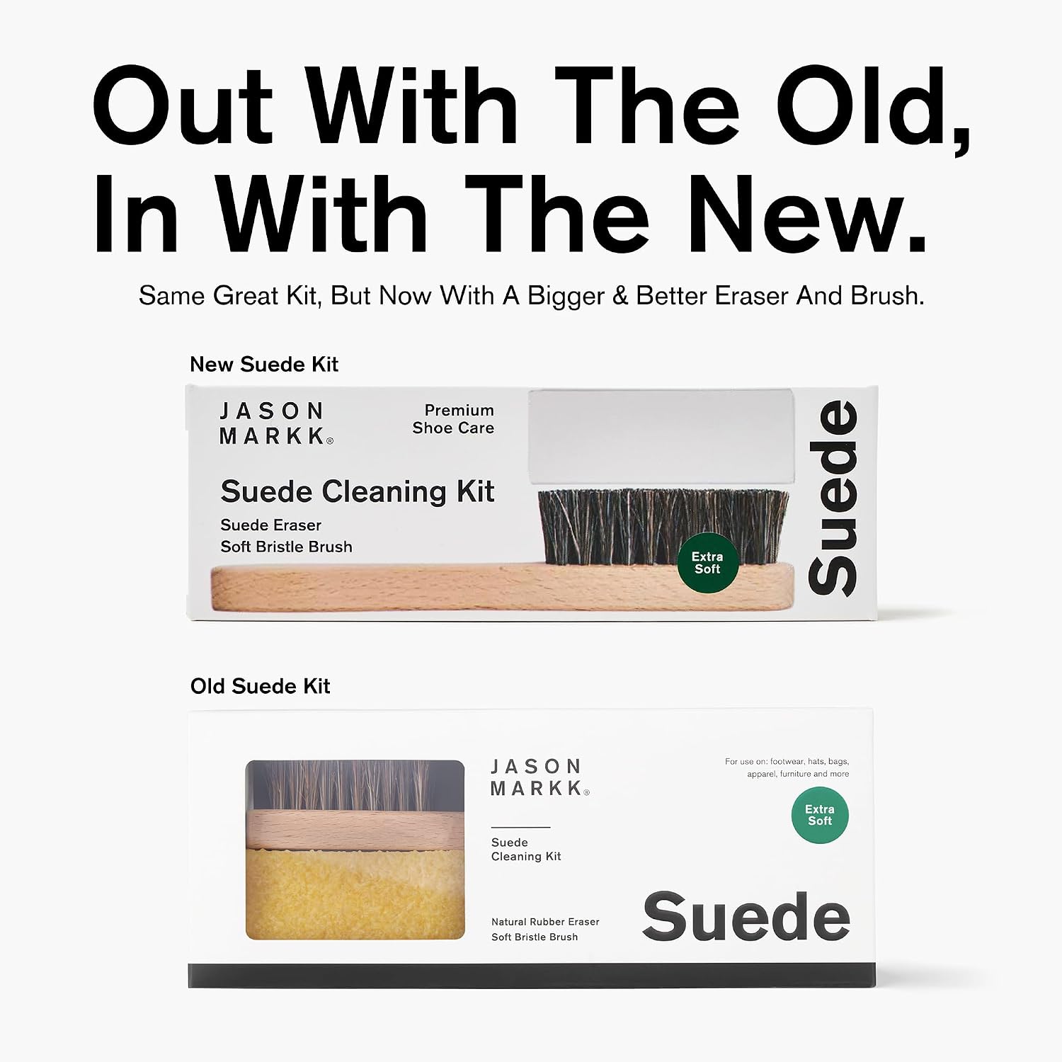 Suede reinigingsset voor schoe - Sneaker Care For Suede recensie en prijs