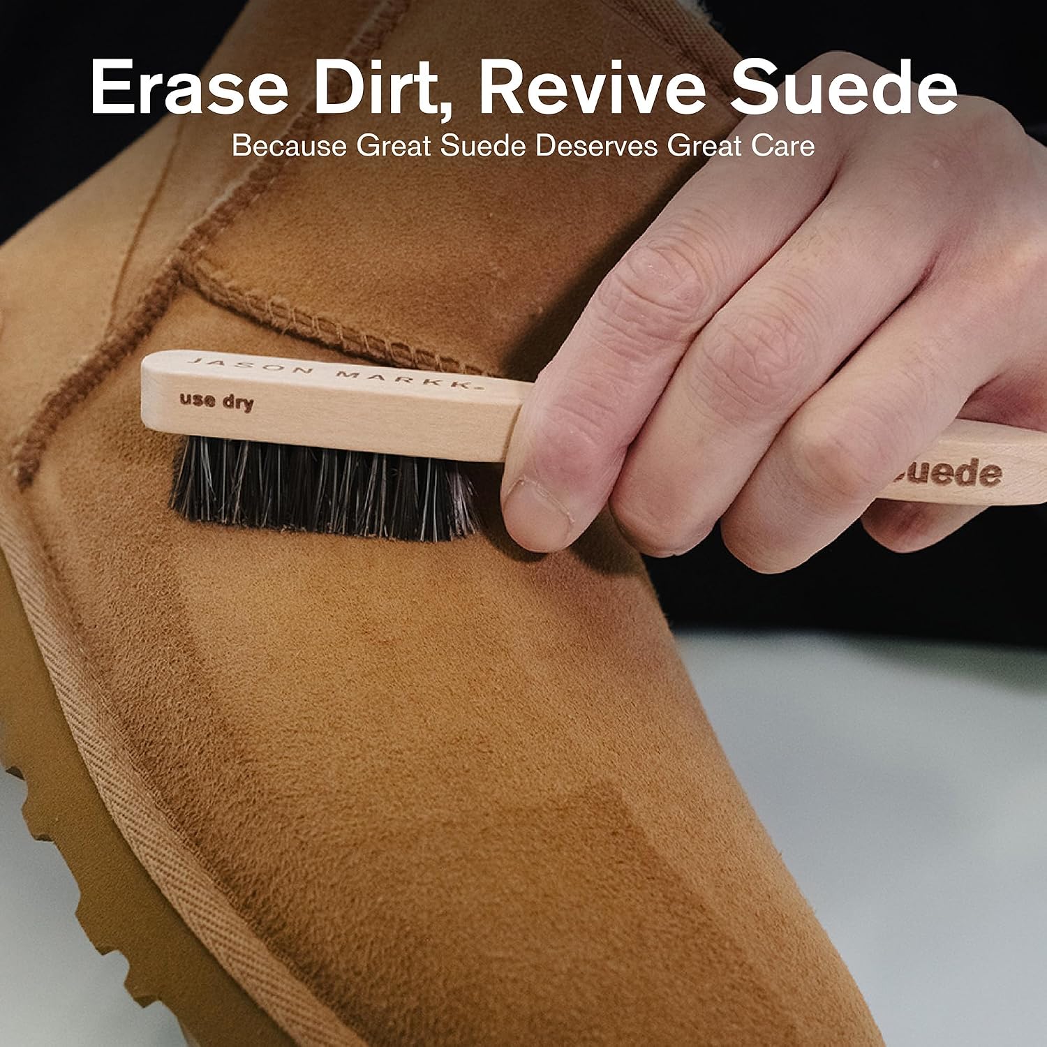 Suede reinigingsset voor schoe - Sneaker Care For Suede recensie en prijs
