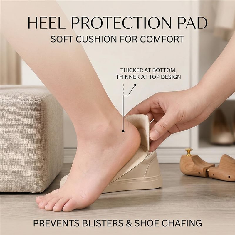 TEXU 10 STKS hielkussentjes vo - Heel Liner Grip recensie en prijs