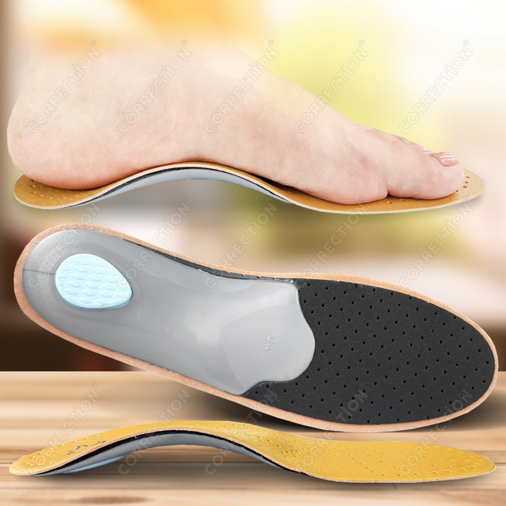 Leren orthopedische inlegzolen - Sneaker Leather Care recensie en prijs