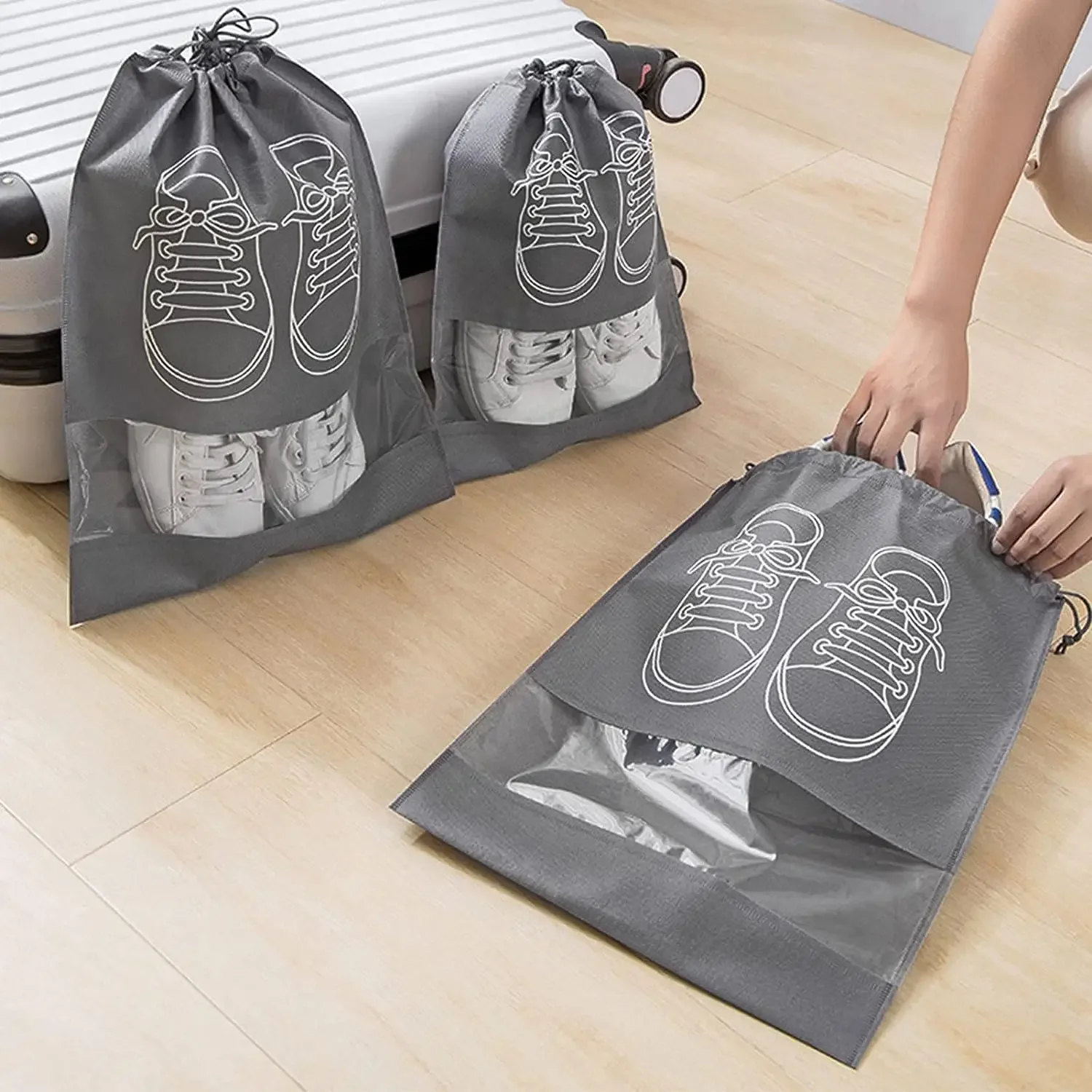 10 STKS Niet-geweven schoenopb - Shoe Bag Dust recensie en prijs