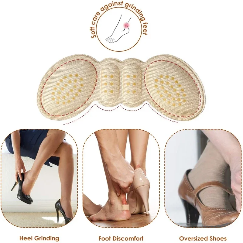 Hoge Hakken Hakken Beschermers - Heel Liner Grip recensie en prijs