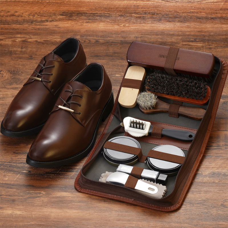 Paardenhaar Schoenborstel Set  - Sneaker Leather Care recensie en prijs