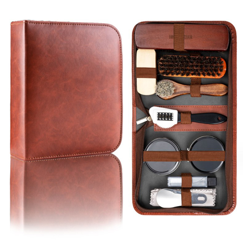 Paardenhaar Schoenborstel Set  - Sneaker Leather Care recensie en prijs