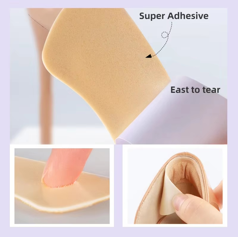 Mode 2 stuks Praktische Klever - Heel Liner Grip recensie en prijs