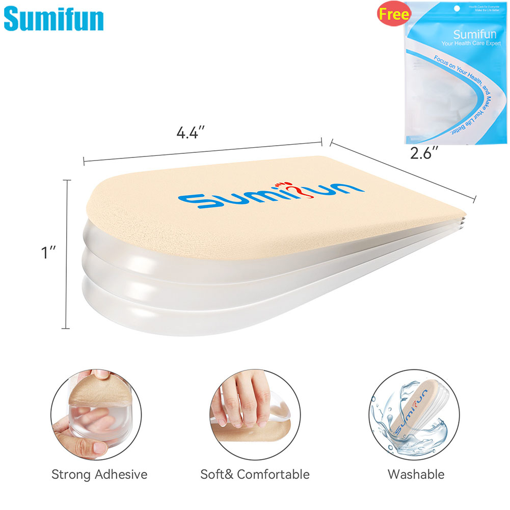 Sumifun 1 Paar Gel Binnenzool  - Shoe Polish Cream recensie en prijs