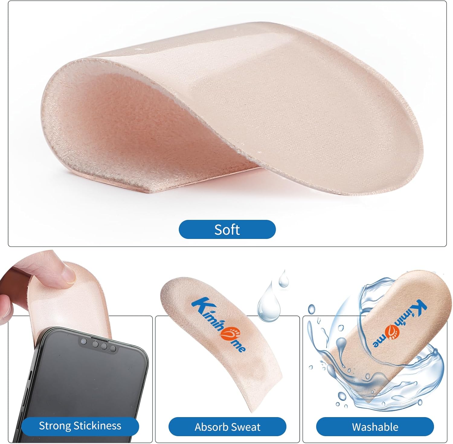 Sumifun 1 Paar Gel Binnenzool  - Shoe Polish Cream recensie en prijs