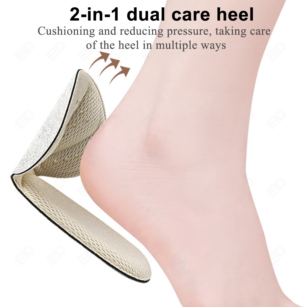 Hak Stickers Half Inlegzolen V - Heel Liner Grip recensie en prijs