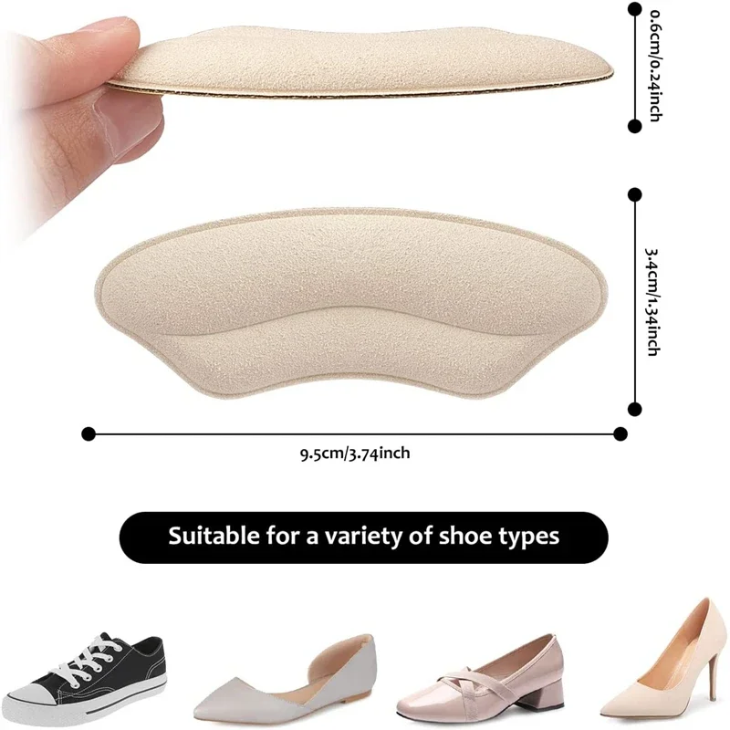 4 Stuks/8 Stuks Vrouwen Hoge H - Heel Liner Grip recensie en prijs