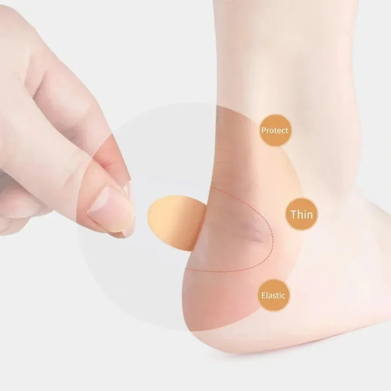 10/30 Stuks Gel Grip Hielbesch - Heel Liner Grip recensie en prijs