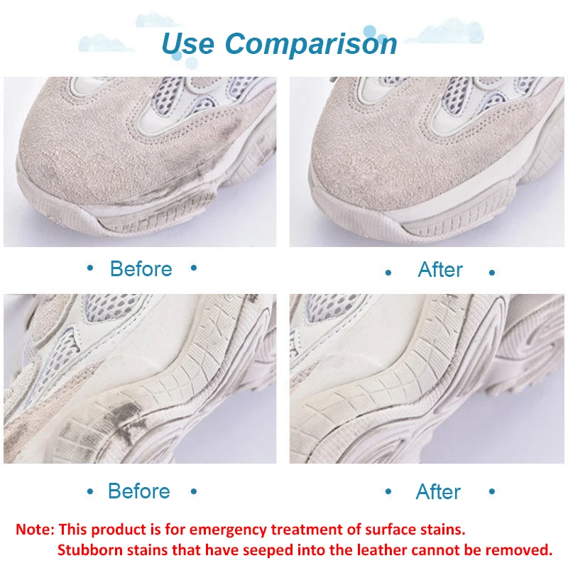 Reinigingsgum voor suède & sne - Sneaker Care For Suede recensie en prijs