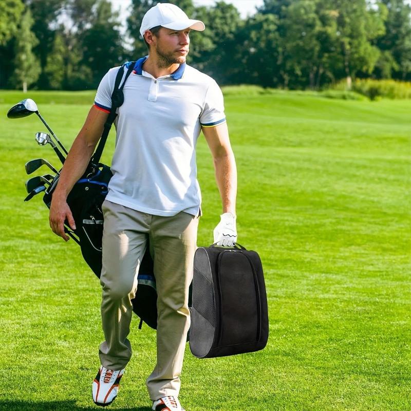 Draagbare golfschoenentas met  - Shoe Bag Dust recensie en prijs