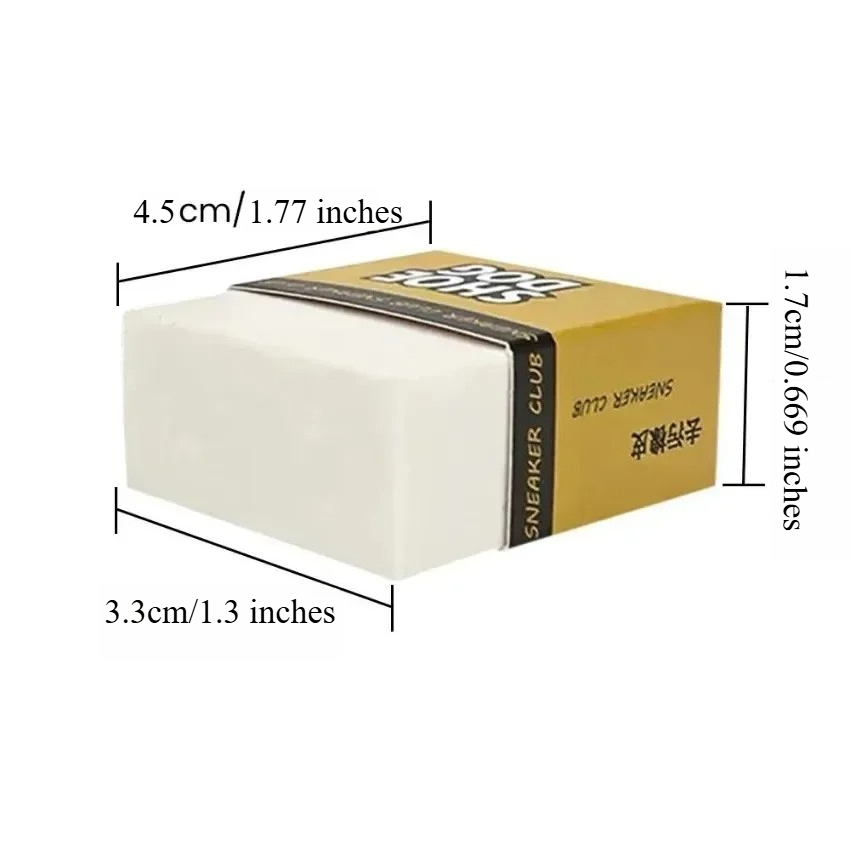 1/2PCS Magic Suede Gum Nubuck  - Sneaker Care For Suede recensie en prijs